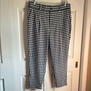 NWT Torrid Black and White Gingham Pants